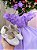 Vestido Miss Cherry Poliana Lilas - Imagem 3