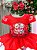 Vestido Mimadine Mary Natal Ursinhos Vermelho - Imagem 2