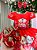 Vestido Mimadine Mary Natal Ursinhos Vermelho - Imagem 3