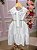 Vestido Blogueirinha Serena Branco - Imagem 7