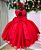Vestido Bella Child Nara Vermelho Laço - Imagem 6