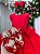 Vestido Bella Child Nara Vermelho Laço - Imagem 5