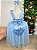 Vestido Enjoy Longo Regata Azul Bebe - Imagem 4