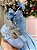 Vestido Bella Child Veronica Azul Bebe - Imagem 6