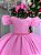 Vestido Bella Child Veronica Rosa - Imagem 3