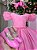 Vestido Bella Child Veronica Rosa - Imagem 4