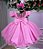 Vestido Bella Child Veronica Rosa - Imagem 7