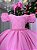 Vestido Bella Child Veronica Rosa - Imagem 2