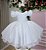 Vestido Bella Child Veronica Branco - Imagem 1