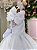 Vestido Bella Child Veronica Branco - Imagem 5