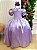 Fantasia Longa Princesa Belli Princesa Lilás Modelo 2 - Imagem 4