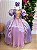 Fantasia Longa Princesa Belli Princesa Lilás Modelo 2 - Imagem 2