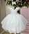 Vestido Bella Child Lorena Branco - Imagem 1