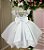 Vestido Bella Child Lorena Branco - Imagem 3