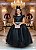 Vestido Marie Longo Amanda Preto - Imagem 1
