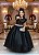 Vestido Marie Longo Amanda Preto - Imagem 3