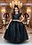 Vestido Marie Longo Amanda Preto - Imagem 2