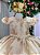 Vestido Marie Realeza Luci Dourado Renda Brilhante - Imagem 2