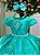 Vestido Marie Realeza Luci Verde Tiffany - Imagem 2