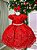 Vestido Marie Realeza Luci Vermelho - Imagem 1