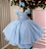 Vestido Bella Child Lorena Azul Bebe - Imagem 1