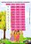 Vestido Banana Club Mariana Modinha Rosa Neon - Imagem 4