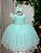 Vestido Menina Bonita Melinda Verde Menta - Imagem 1