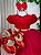 Vestido Menina Bonita Holly Vermelho - Imagem 3