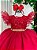 Vestido Menina Bonita Melinda Vermelho - Imagem 2