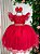 Vestido Menina Bonita Melinda Vermelho - Imagem 1