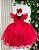 Vestido Menina Bonita Melinda Vermelho - Imagem 4