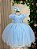 Vestido Menina Bonita Chloe Azul Bebe - Imagem 1