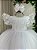 Vestido Menina Bonita Angelie Branco - Imagem 4