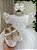 Vestido Menina Bonita Angelie Branco - Imagem 3