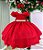 Vestido Giovanella/Giovanela Lese Rebeca Vermelho - Imagem 1