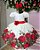 Vestido Banana Club Fernanda Branco Floral - Imagem 2