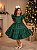 Vestido Banana Club Natal Patty Verde - Imagem 1