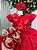 Vestido Marie Realeza Jardim Encantado Coraline Vermelho - Imagem 3