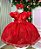 Vestido Marie Realeza Jardim Encantado Coraline Vermelho - Imagem 1