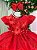 Vestido Marie Realeza Jardim Encantado Coraline Vermelho - Imagem 2