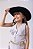 Conjunto Blogueirinha Boiadeira Maraisa Jeans Off - Imagem 3