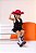 Conjunto Blogueirinha Boiadeira Maraisa Jeans Preto - Imagem 3