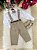 Conjunto Meninos Miss Cherry Leo Suspensorio Bege - Imagem 1