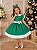 Vestido Blogueirinha Camile Verde - Natal - Imagem 1
