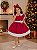 Vestido Blogueirinha Camile Vermelho - Natal - Imagem 1