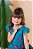 Vestido Marie Lola Verde Florido Natal - Imagem 3