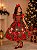 Vestido Marie Madeline Ursinho Xadrez Vermelho - Natal - Imagem 1