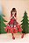Vestido Marie Madeline Ursinho Xadrez Vermelho - Natal - Imagem 2