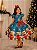 Vestido Marie Milena Ursinhos Verde - Natal - Imagem 1