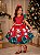 Vestido Marie Betina Ursinhos Vermelho - Natal - Imagem 1